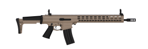 XCR-L - Competition Length Upper - 16.75inch Barrel - FDE