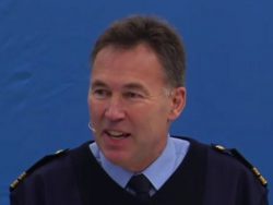 Polizei Chef Peter Thorsell